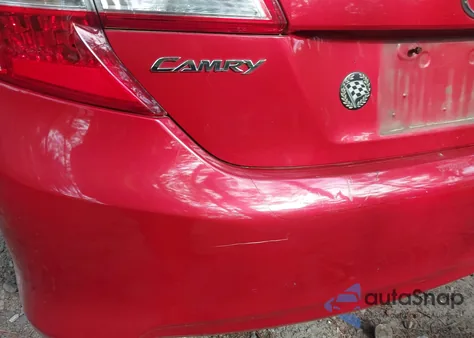 2012 Toyota Camry Le z USA, uszkodzony, nr VIN 4T4BF1FKXCR191253